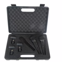 Behringer XM1800S Ultravoice Dynamic Cardioid Vocal Microphone Set Of 2 Tested 90-Day Warranty