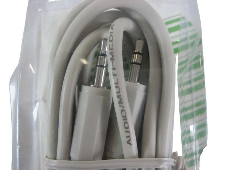 Philmore 70-006 MediaStar Stereo Cable 6FT-3.5MM Stereo Plugs New-Old-Stock 90-Day Warranty - Image 4