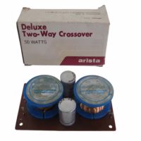 Arista 737 Deluxe Two-Way Crossover 50 Watts New-Old-Stock 90-Day Warranty