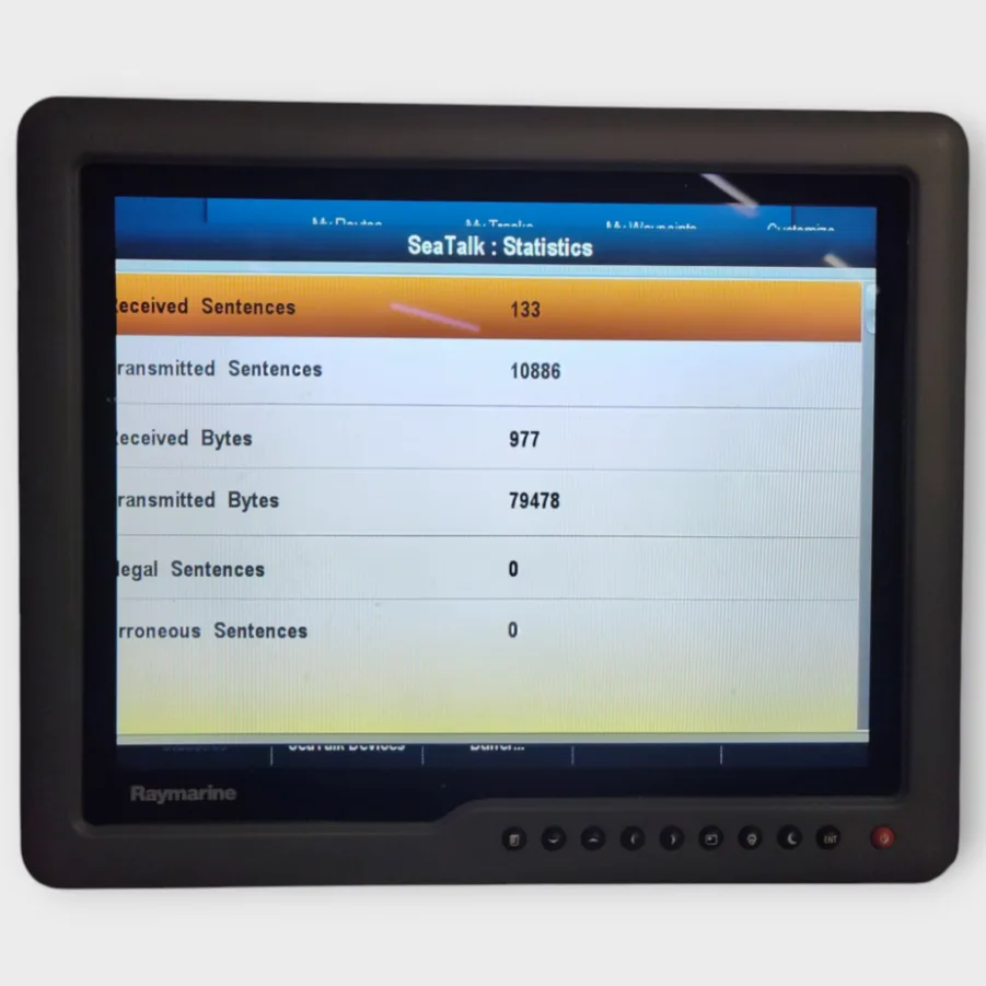 Raymarine GPM400 G-Series Multifunction Processor Unit E02042 (US Version) Good - 90 Day Warranty - Image 12