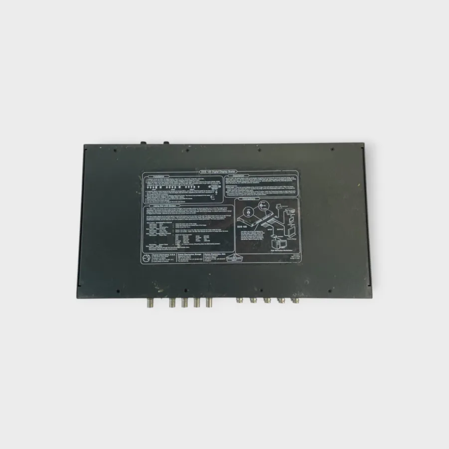 Extron Electronics DDS100 Digital Display Scaler - Used - Power Tested - Free Shipping - 90 Day Wrty - Image 4