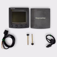 Raymarine ST60 Depth Instrument Display Unit A22002 w/ Cables Fully Tested/Good - 90 Day Warranty