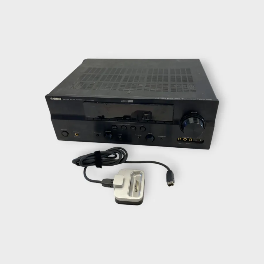 Yamaha RX-V1065 Natural Sound AV Receiver W/ YD-S11 Docking Station - USED - Tested - Free Shipping