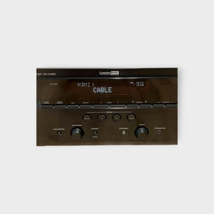 Yamaha RX-V1065 Natural Sound AV Receiver W/ YD-S11 Docking Station - USED - Tested - Free Shipping - Image 11
