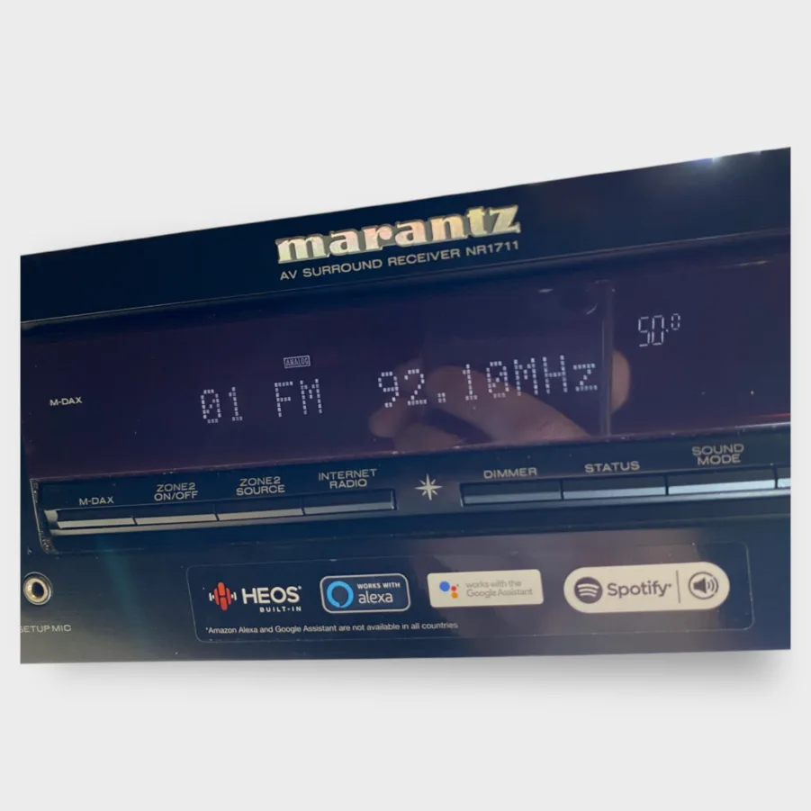 Marantz NR1711 50W AV Surround Home Theater Receiver with HDMI Capability - PARTS ONLY - Free Shpng - Image 6