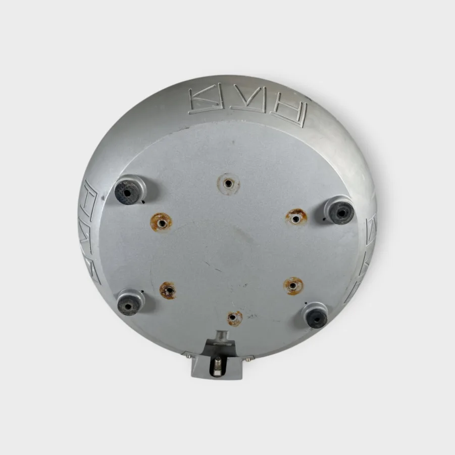 KVH 15" Blank Empty Dummy Dome - Grey - Fair Condition - Image 4