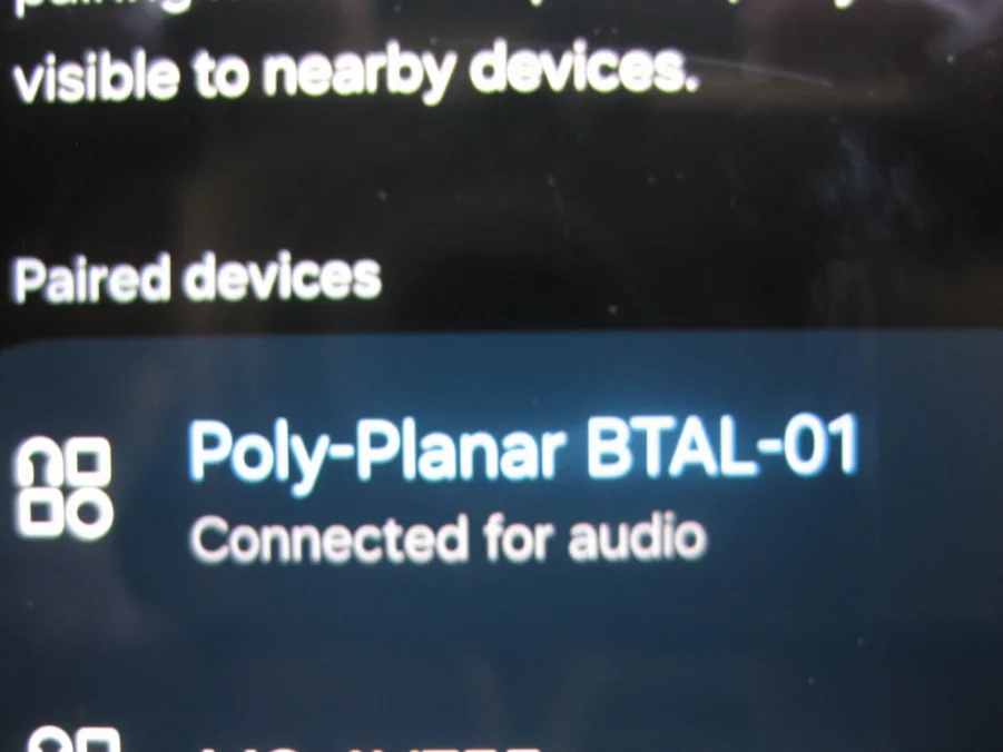 Poly-Planar BTAL-01 Waterproof Marine Bluetooth Audiolink 12VDC 90-Day Warranty - Image 2