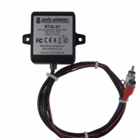 Poly-Planar BTAL-01 Waterproof Marine Bluetooth Audiolink 12VDC 90-Day Warranty