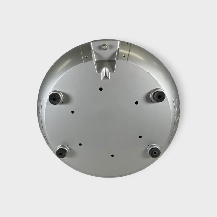 KVH 15" Blank Empty Dummy Dome - Grey - Fair Condition - USED - SEE DESCRIPTION - Image 4