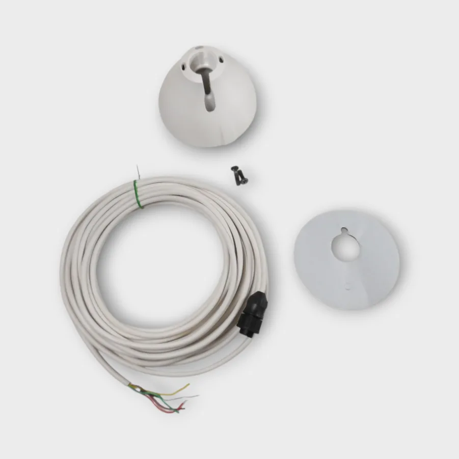 Raymarine Raystar 125 GPS Antenna w/Pole Mount Kit  - *E32042 - 10m Cable NEW Battery*  - TESTED!! - Image 6