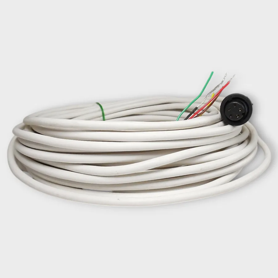 Raymarine Raystar 125 GPS Antenna w/Pole Mount Kit  - *E32042 - 10m Cable NEW Battery*  - TESTED!! - Image 7