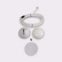 Raymarine Raystar 125 GPS Antenna w/Pole Mount Kit  - *E32042 - 10m Cable NEW Battery*  - TESTED!