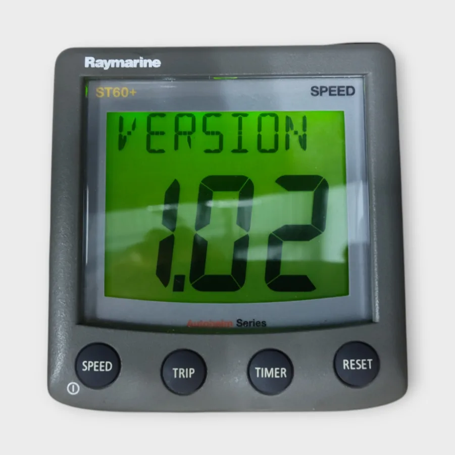 Raymarine ST60+ (Plus) Speed Instrument Display A22009-P w/ Cables & Sun Cover - 90 Day Warranty - Image 10