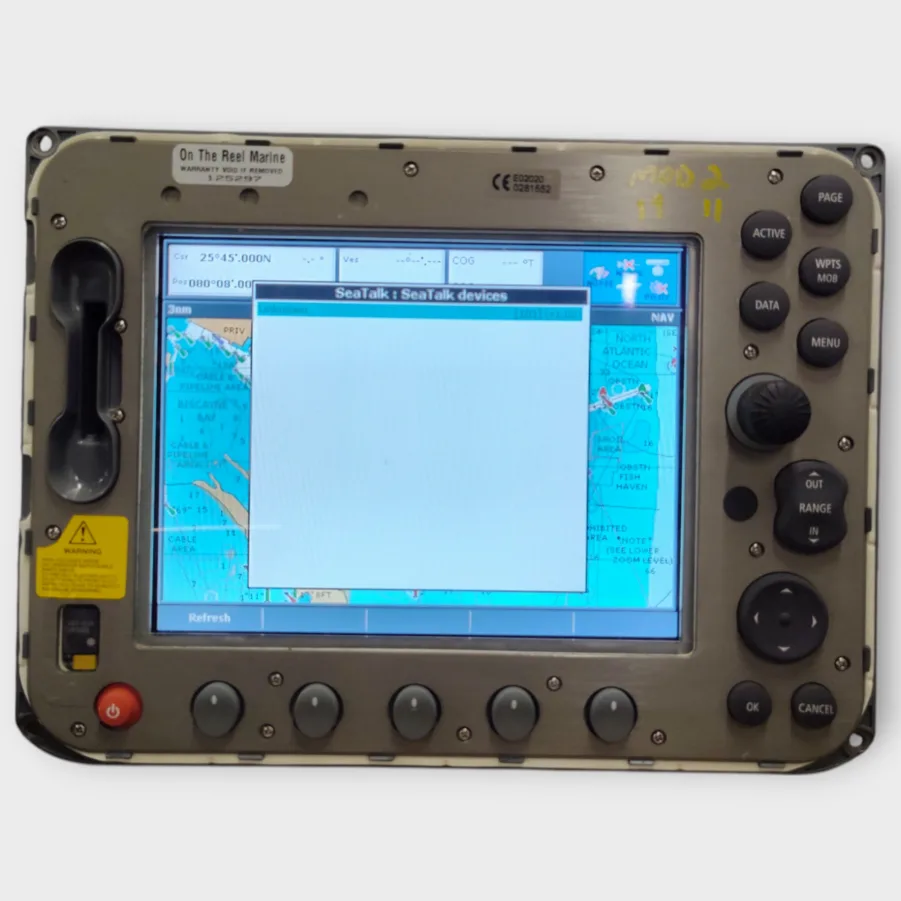 Raymarine ST60+ (Plus) Speed Instrument Display A22009-P w/ Cables & Sun Cover - 90 Day Warranty - Image 11