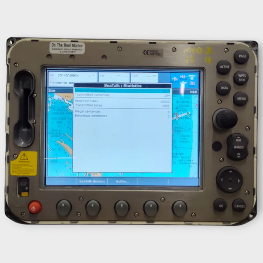 Raymarine ST60+ (Plus) Speed Instrument Display A22009-P w/ Cables & Sun Cover - 90 Day Warranty - Image 12