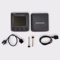 Raymarine ST60+ (Plus) Speed Instrument Display A22009-P w/ Cables & Sun Cover - 90 Day Warranty
