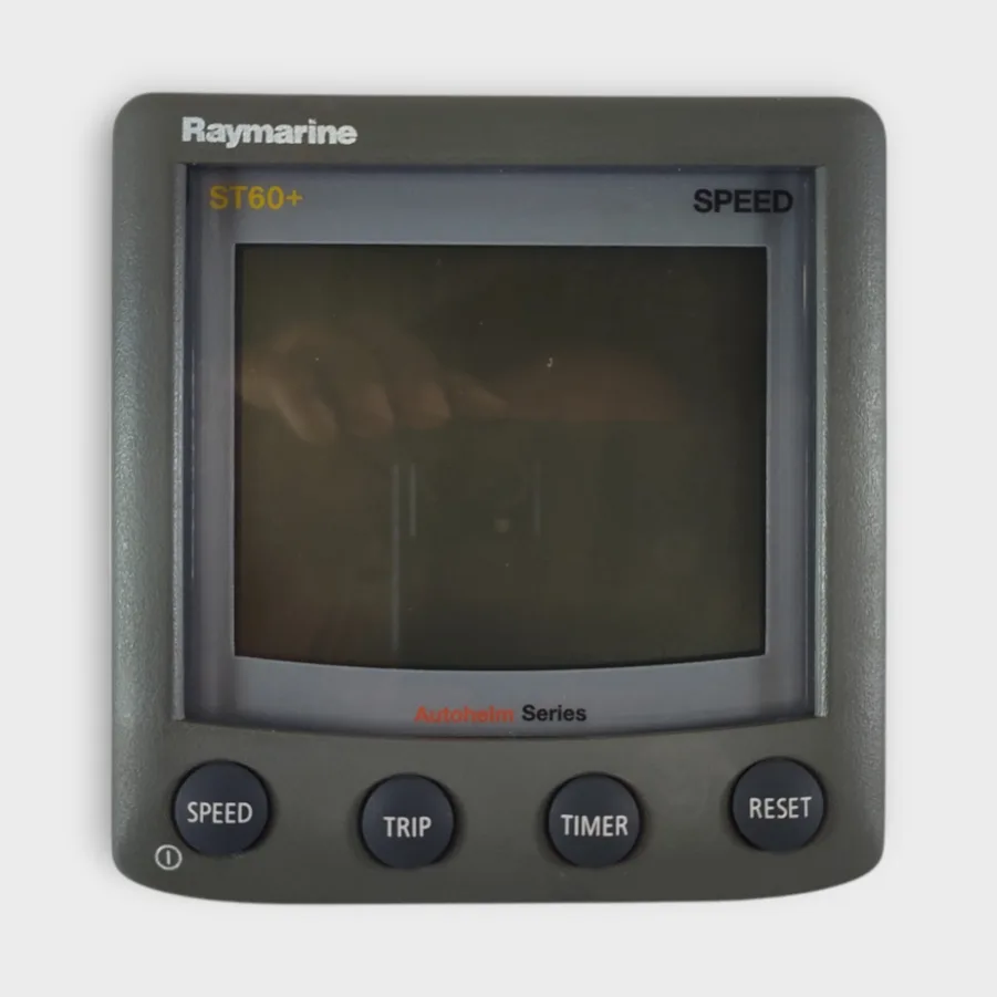 Raymarine ST60+ (Plus) Speed Instrument Display A22009-P w/ Cables & Sun Cover - 90 Day Warranty - Image 3