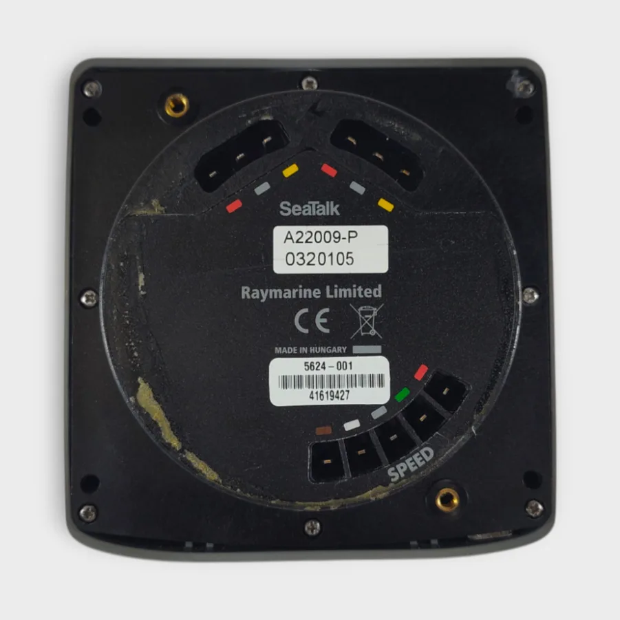 Raymarine ST60+ (Plus) Speed Instrument Display A22009-P w/ Cables & Sun Cover - 90 Day Warranty - Image 4