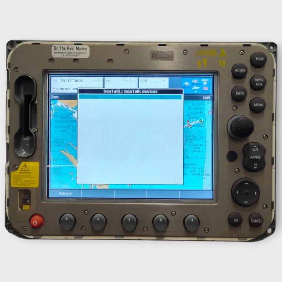 Raytheon ST60 Depth Instrument Display A22010 w/ Sun Cover & Cables Tested/Good - 90 Day Warranty - Image 10