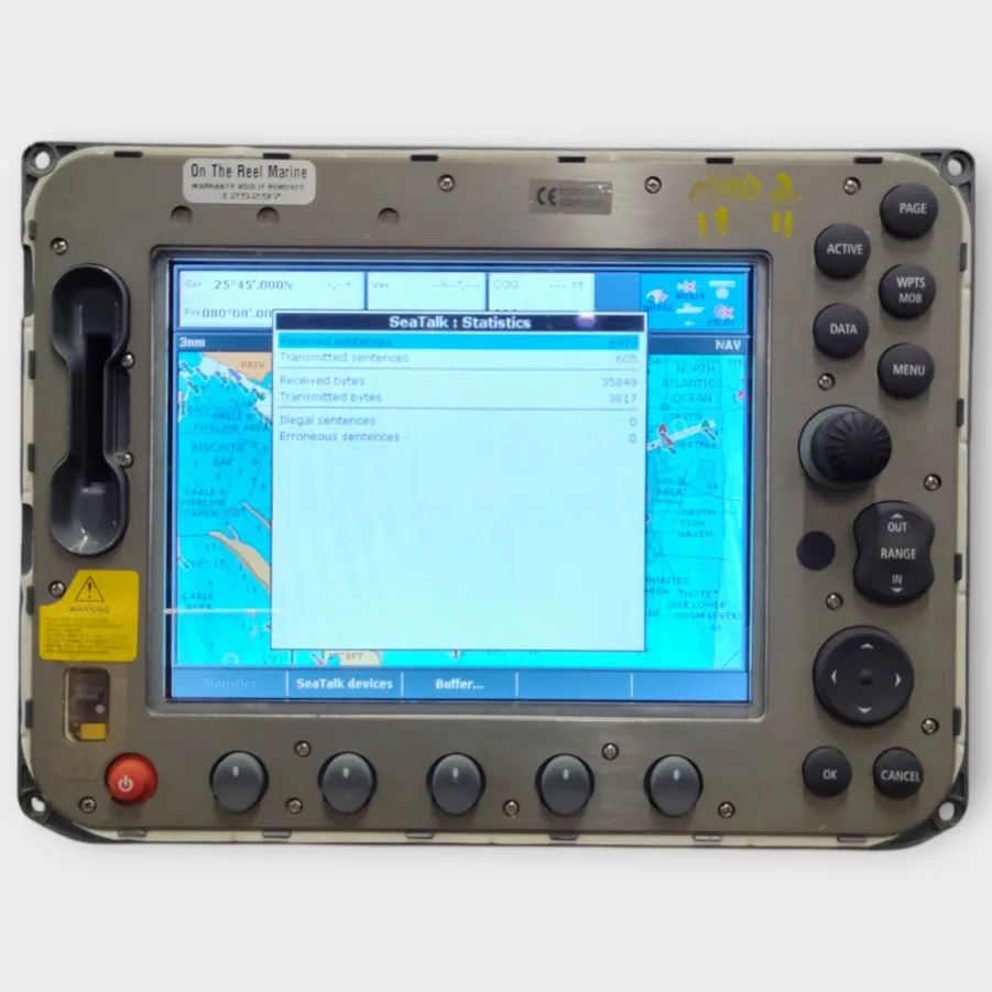 Raytheon ST60 Depth Instrument Display A22010 w/ Sun Cover & Cables Tested/Good - 90 Day Warranty - Image 11