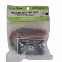 Archer/Radio Shack 270-048 High Power Auto Stereo Fader New-Old-Stock 90-Day Warranty