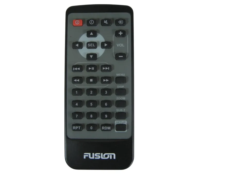Fusion MS-IR600 Infrared Remote Control f/Marine Fusion Systems Used 90-Day Warranty