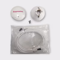 Raymarine Raystar130 GPS Antenna Complete Kit -E32153- Good Condition - *Tested - 90 Day Warranty!