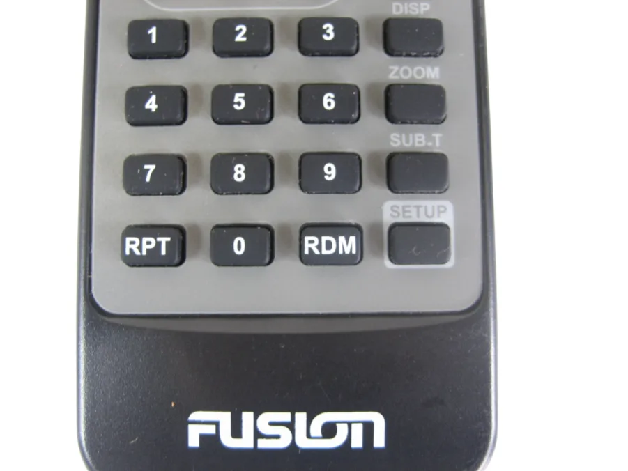 Fusion MS-IR600 Infrared Remote Control f/Marine Fusion Systems Used 90-Day Warranty - Image 8