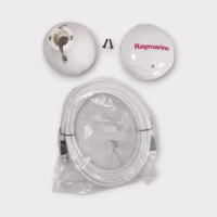 Raymarine Raystar130 GPS Antenna Complete Kit -E32153- Good Condition - *Tested - 90 Day Warranty*