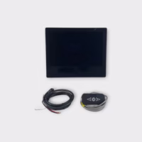 AydinDisplay/KEP Pilot-17~17" Glass-Bridge Marine Display w/Accessories~Good