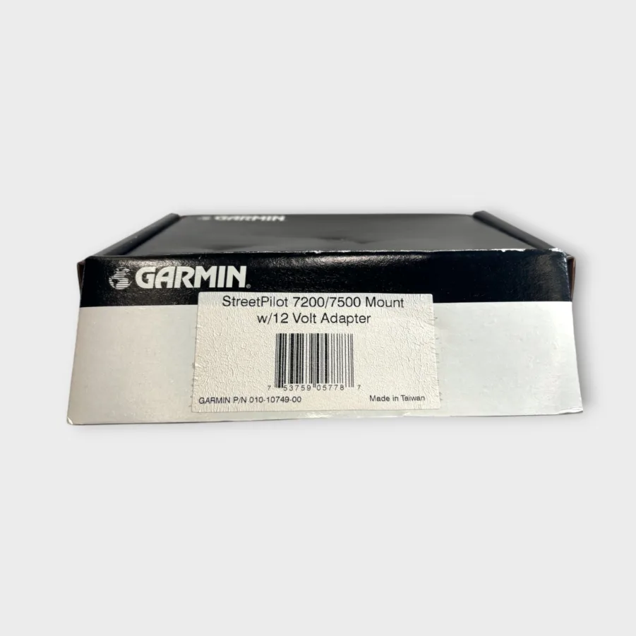 Garmin 010-10749-00 StreetPilot 7200/7500 Mount with 12 Volt Adapter