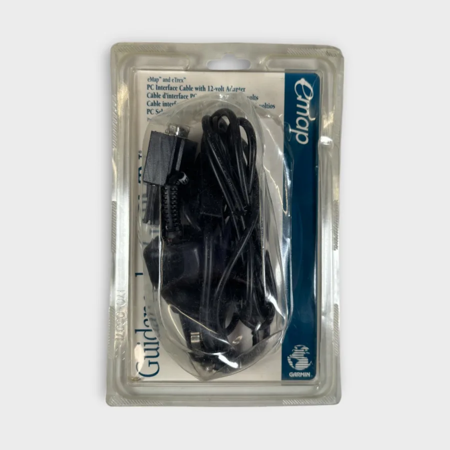 Garmin 010-10268-00 PC Interface Cable with 12 Volt Adapter