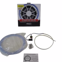 Wet Sounds 10-RGB 10'' RGB LED Ring Kit New-Old-Stock Free Shipping 90-Day Warranty