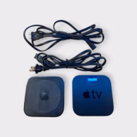 Apple TV A1469 (3rd Generation) Lot of Two W/ Power Cables - NO REMOTES - Free Shipping -