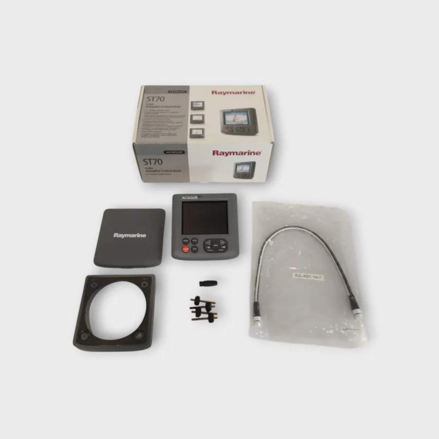 Raymarine ST70 E12196 Marine Autopilot Control Head *NEW OPEN BOX*