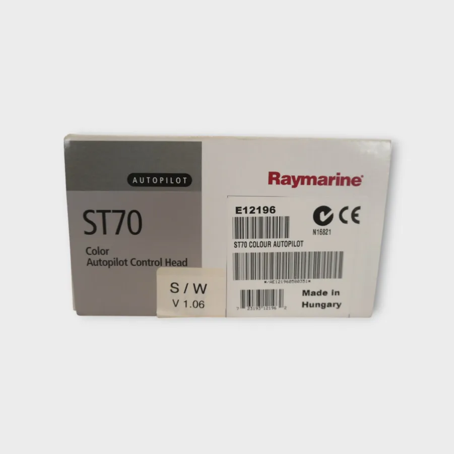 Raymarine ST70 E12196 Marine Autopilot Control Head *NEW OPEN BOX* - Image 7