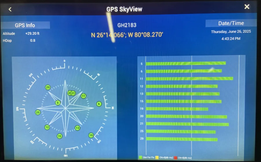 Airmar - GH2183 - NMEA2000/NMEA 0183 - GPS Antenna/Heading Sensor - Tested Good - Image 3