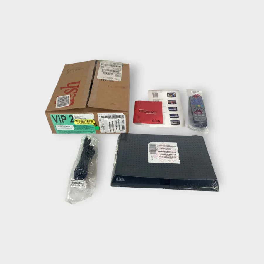 Dish Network ViP 211z Factory Reman Receiver - Free Shipping- 90 Day Warranty