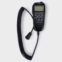 Icom HM-195B VHF CommandMic IV Handset for IC-M506/IC-M605 - Tested/Working - Great Condition