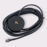 Generic 3-1/8" Magnetic Base BNC Female/BNC Male Connector - RG-8X
