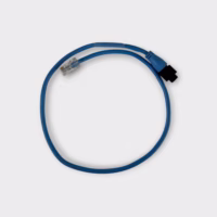 Furuno 6-Pin to RJ-45 Cable for FAX-30 000-159-689-10 MJ-A6SPF0016-005C *Used