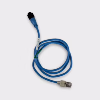 Furuno 6-Pin to RJ-45 Cable 000-159-704 MJ-A6SPF0017-010C *Used