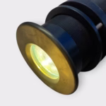 Sea Vision SV19 Boat Thru Hull Light - USED - Tested - 24V/ 50W - 90 Day Warranty - Image 2