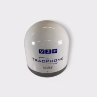 KVH 15" Empty Dummy Dome - White - Good Condition - Free Shipping