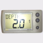 Raytheon ST40 Depth Instrument Display -E22044- *MME REFURB REBUILT LCD SCREEN* - 90 Day Warranty - - Image 3
