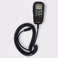 ICOM HM-127B Commandmic Remote Second Station Handset For M502/M602 VHF - NEW CABLE -  90 Day Wnty
