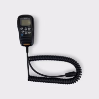 Icom HM-127B Commandmic Handset for M504, M602 M604 - New Cable - USED - 90 Day Warranty