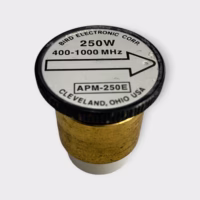 Bird Electronics Corp APM-250E Meter Element 400-1000MHz - USED - 90 Day Warranty - Free Shipping