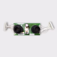 Furuno 02P6342 - FCV-620 FCV-585 Connector PCB - Part No. 001-047-140