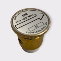 Bird Electronics Corp 5E Thruline Meter Element 400-1000MHz - USED - 90 Day Warranty - Free Shipping
